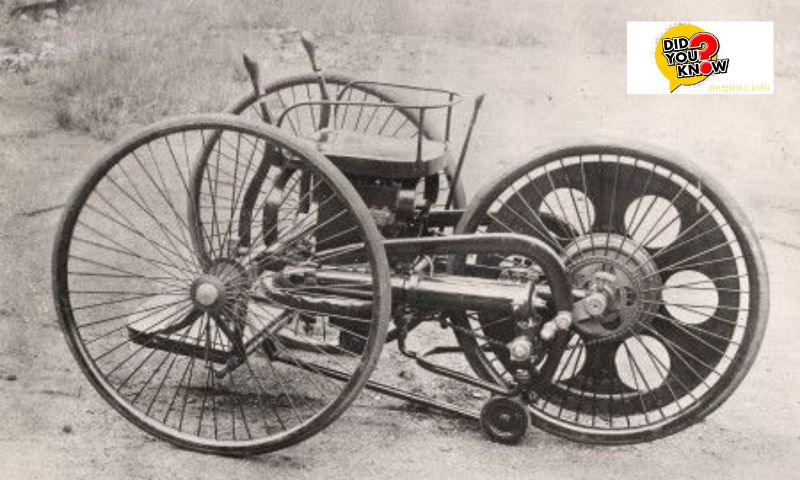 History of the World's First Motorcycle